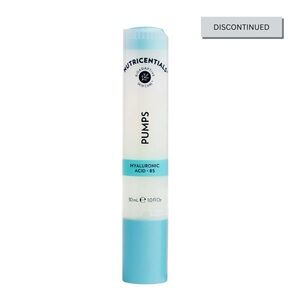 Pumps Hyaluronic Acid + B5 Moisturizer - Blue